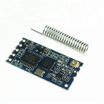 China For Arduino DIY 433Mhz Serial Port Wireless Module 1000m HC-12 SI4463 for sale