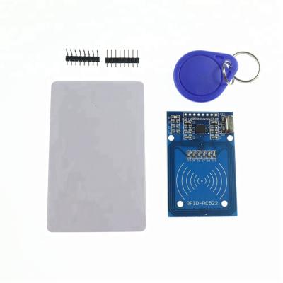 China KJ220 13.56MHz RC522 S50 Main Chain S50 RF RFID IC Card MFRC-522 Sensor Module MFRC-522 for sale