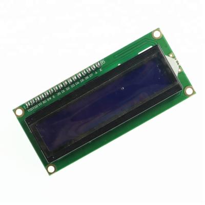 China KJ183 IIC I2C TWI 162 1602 Serial 1602 16X2 Blue Screen 1602 I2C LCD Module Display for sale