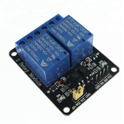 China Good Price KJ356 2 Channel Relay Module With KJ356 Light Coupling 5V for sale