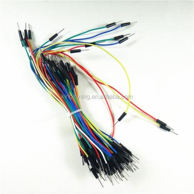 China Cheap Price KJ388 Male To Male Solderless Flexible Breadboard Jumper Wires Cables KJ388 for sale