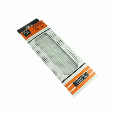 China KJ378 Cheap Price Test Develop Bread Board 830 Point MB-102 Solderless Breadboard Breadboard for sale