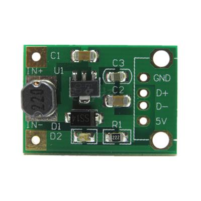 China KJ754 1-5V to 5V 500mA DC-DC Boost Converter Step Up Module for Arduino Camera Phone MP4 MP3 KJ754 for sale