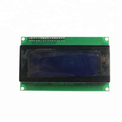 China Low Price KJ200 20x4 20 x 4 Blue LCD Display Module LCD2004 With IIC I2C Backpack 2004A for sale