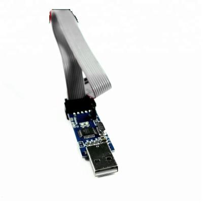 China KJ196 Support Win7 64K USB ISP ASP ATMEGA8 USBASP USBISP AVR Programmer ATMEGA128 module ATMEGA128 for sale