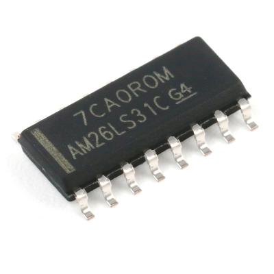 China Integrated circuit AM26LS31C AMC7135PKF AMC7135PKF line driver transceiver SMD SOP16 chip quad driver for sale