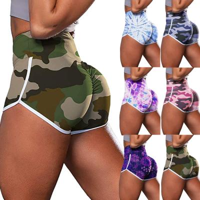 China Seamless Shorts Women Summer Activewear Sports Fitness Gym Yoga Bra Shorts for sale