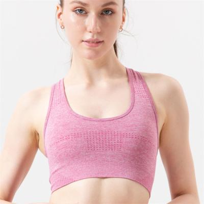 China Wholesale Breathable Dot Sleeveless Tank Top Yoga Set Women Recycled Seamless Ribbed Active Wear for sale