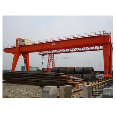 China double girder gantry crane 10 ton 3 ton gantry crane price for sale