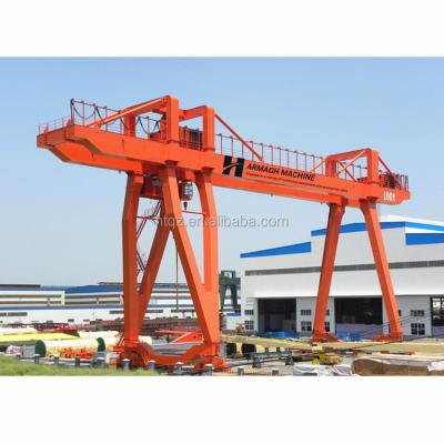 China Gantry Crane 25ton double beam traveling gantry crane for sale