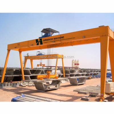 China Gantry Crane Rubber Tire Gantry Crane For Lifting Containers for sale