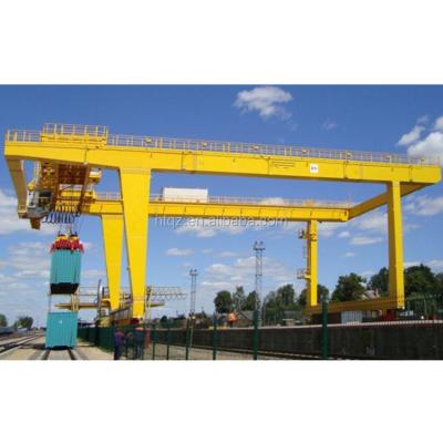 China Gantry Crane 10 Ton 15 Ton 20 Ton Girder Lifter 4 Wheels Lifting Gantry Crane for sale