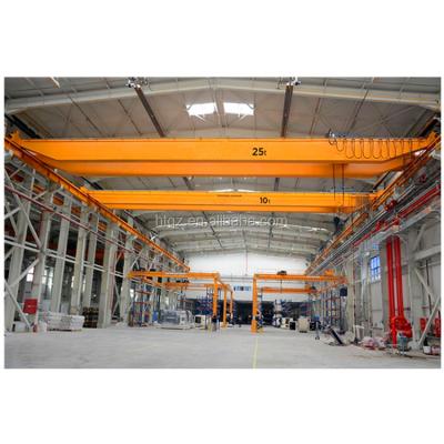 China Bridge Crane 1-10t Single Girder Hanging Girder Overhead Crane Magnetic Overhead Crane for sale