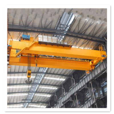 China Bridge Crane Double Girder Bridge Crane 10 Ton Overhead Crane Machinery for sale