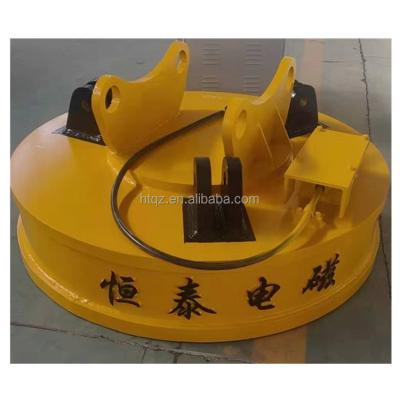 China Industrial Magnetic Coil Lifting Electro Magnet Battery Lifting Magnetic Lifter for sale