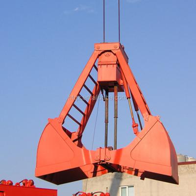 China Durable Grab Bucket Overhead Crane For Sale Grab For Unloading Boat for sale