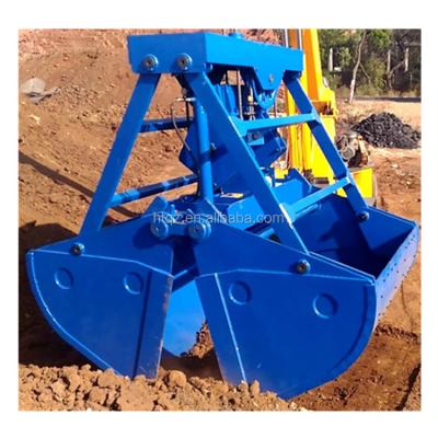 China Mining Industry Low Price High Quality Grab Bucket Boat Unloader Crane Used for sale