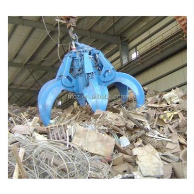 China Durable Hydraulic Clamshell Grab Bucket Wireless Remote Control Grab for sale