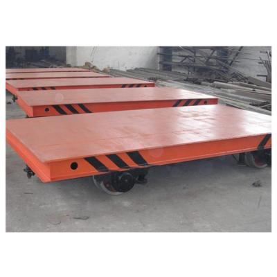 China Widely Railway 10t Flatbed Transfer Car for sale