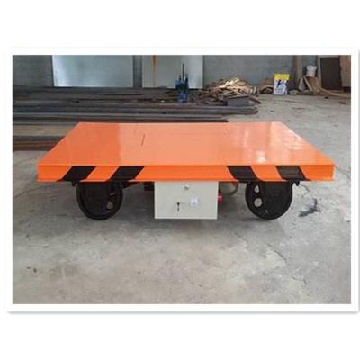 China Customized Strong Remote Control Battery Operated Coil Transfer Trolley for sale