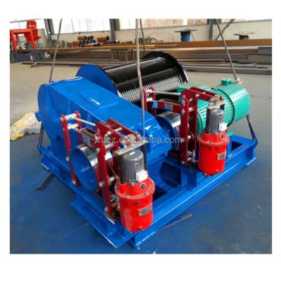 China CRANES single drum 5 ton jk5 electric winch and cheap marine electric anchor winch for sale