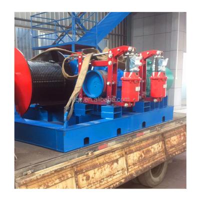 China Cranes Boat Trailer Hydraulic Winch Winch System Electric Belt Winch for sale