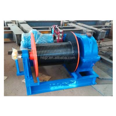 China Electric Hydraulic Cranes Boat Winch 35 Ton 25ton Winch Lashing Winch for sale