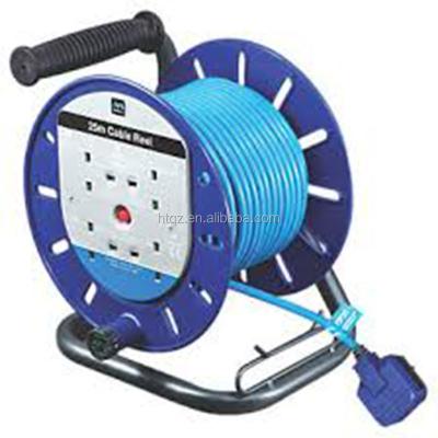 China Industrial Equipment 220V Type Electric Cable Organizer Retractable Cable Reel for sale