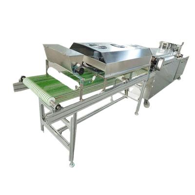 China food & Full Automatic Roti Maker Spring Beverage Plant Dough Sheet Production Line Making Factory Made in China for sale