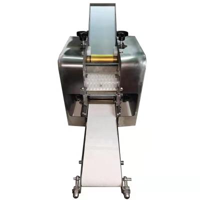 China home & restaurant & Hotel Restaurant Use Samosa Skin Making Machine Square Samosa Wraps Machine Dumpling Wrapping Skin Maker for sale