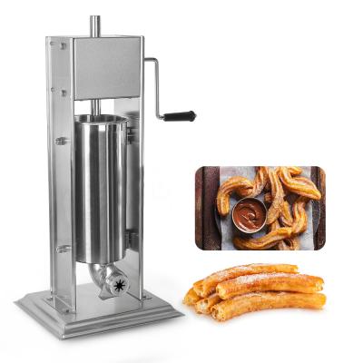 China Vertical5L Flour Snacks Churros Maker Commercial Sourcing Spanish Churros Maker Machine with Fruit Stuffed Jam for sale