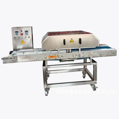 China factory 300kg/h industrial capacity goat/beef/chicken meat slicer machine and Boneless Dicer machine for Shashlik for sale