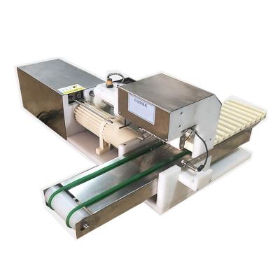 China Automatic Commercial Barbecue Threader Machinery Meat String Threading Machine Kebab for sale