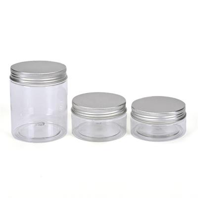 China Wholesale Canned Food Round Lid Aluminum Storage Bottles Small Food Storage Jars Plastic for sale