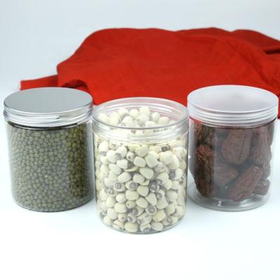 China Disposable Food Snacks Storage Bottles Cosmetic Plastic Jars for sale