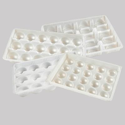 China Recycled Materials Food Grade Heat And Cold Resistant Disposable Plastic PP Rice Dumpling Meat Ball Tray for sale