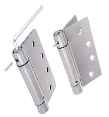 China Mortise Industrial Floor Spring Door Hinge, Thickness 2.5mm for sale