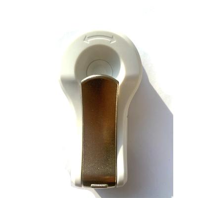 China Family modern simple non-lockable fixed apartment anti-theft door handle door children handle lock for sale