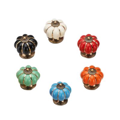 China Traditional Hot Sale Ceramic Cabinet Furniture Door Handle For Cabinet for sale