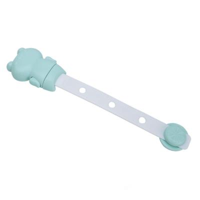 China China Manufacturer Baby Safety Protection Child Protection Lock Straps Plastic Lock for sale