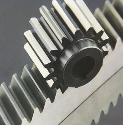 China Electronic Industry Round Rack And Pinion By Precision Casting for sale