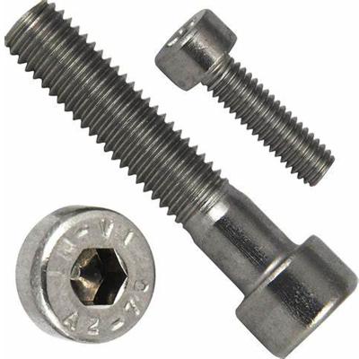 China HEX Screws Din 912 Unc Black Plated Bolts Din 912 for sale