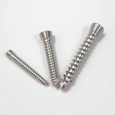 China Titanium Medical Bone Support Plate Cortical Bone Screw Price Factory Price for sale