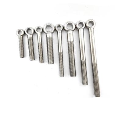 China Stainless steel slip-knot 304 316 316L fisheye bolt factory manufacture M3 M4 M8 for sale