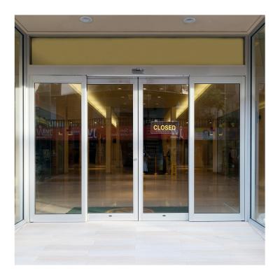 China China supplier modern sliding door system commercial automatic sliding door operator for hotel glass door for sale