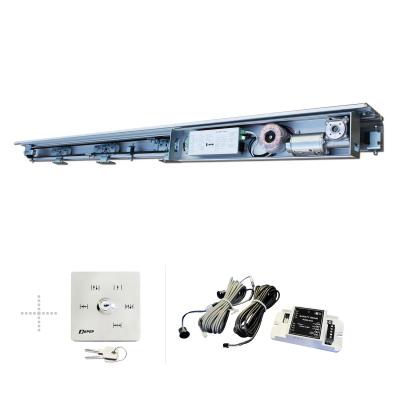 China Modern Automatic Glass Door System Automatic Sliding Door Operator With Dunker Motor for sale