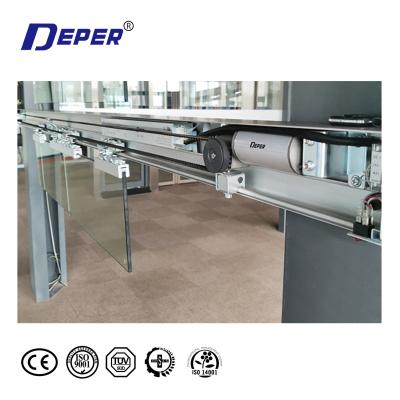 China Sliding Door Null Aluminum Automatic Operator Profiles Automatic Door Closer for sale