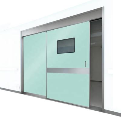 China Modern Automatic Hospital Sliding Door Clean Room Door Airtight ICU Door for sale