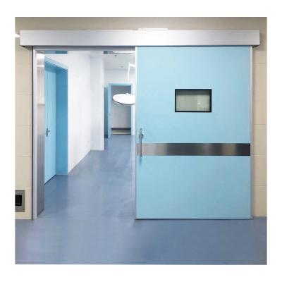 China Modern European Automatic Sliding Door System Hospital Style Airtight Sliding Door for sale