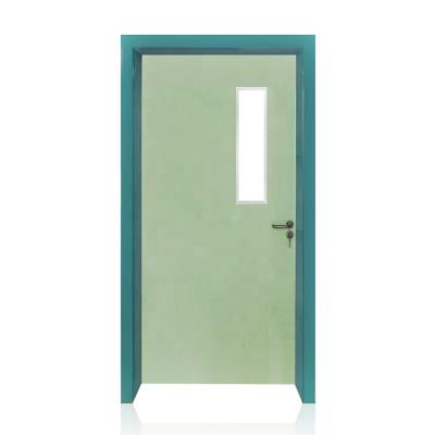 China Door Rolling Leaf Using 0.8 Stainless Steel Single Plate Steel Doors For Hospital for sale